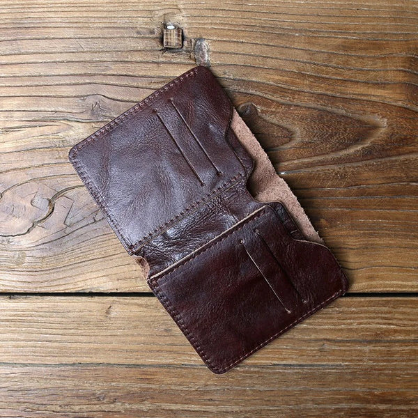 The Stratton Leather Wallet